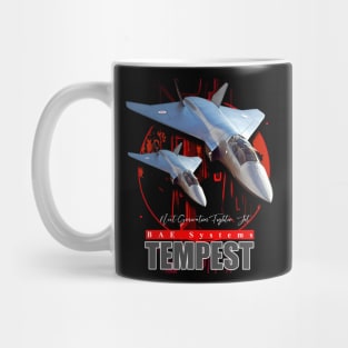 BAE Systems Tempest Next-Generation Fighter Jet Mug